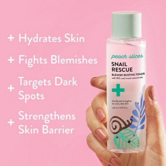 Snail Rescue Blemish Busting Toner - Peach Slices - Picture 10 of 12